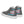 Load image into Gallery viewer, Modern Transgender Pride Colors Gray High Top Shoes - Women Sizes
