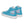 Carregar imagem no visualizador da galeria, Modern Transgender Pride Colors Blue High Top Shoes - Women Sizes
