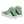 Load image into Gallery viewer, Agender Pride Colors Modern Green High Top Shoes - Women Sizes
