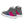 Cargar imagen en el visor de la galería, Bisexual Pride Colors Modern Gray High Top Shoes - Women Sizes
