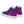 Load image into Gallery viewer, Bisexual Pride Colors Modern Purple High Top Shoes - Women Sizes
