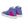 Cargar imagen en el visor de la galería, Bisexual Pride Colors Modern Blue High Top Shoes - Women Sizes
