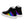 Charger l&#39;image dans la galerie, Gay Pride Colors Modern Black High Top Shoes - Women Sizes
