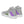 Load image into Gallery viewer, Genderqueer Pride Colors Modern Gray High Top Shoes - Women Sizes
