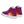 Cargar imagen en el visor de la galería, Lesbian Pride Colors Modern Purple High Top Shoes - Women Sizes
