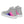 Cargar imagen en el visor de la galería, Omnisexual Pride Colors Modern Gray High Top Shoes - Women Sizes
