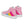 Cargar imagen en el visor de la galería, Pansexual Pride Colors Modern Pink High Top Shoes - Women Sizes
