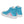 Load image into Gallery viewer, Transgender Pride Colors Modern Blue High Top Shoes - Women Sizes
