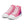 Load image into Gallery viewer, Bisexual Pride Colors Original Pink High Top Shoes - Women Sizes
