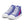 Carregar imagem no visualizador da galeria, Bisexual Pride Colors Original Blue High Top Shoes - Women Sizes
