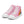 Load image into Gallery viewer, Gay Pride Colors Original Pink High Top Shoes - Women Sizes
