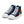 Load image into Gallery viewer, Gay Pride Colors Original Navy High Top Shoes
