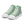 Load image into Gallery viewer, Genderqueer Pride Colors Original Green High Top Shoes - Women Sizes
