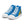 Charger l&#39;image dans la galerie, Intersex Pride Colors Original Blue High Top Shoes - Women Sizes
