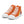 Load image into Gallery viewer, Non-Binary Pride Colors Original Orange High Top Shoes - Women Sizes
