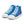 Charger l&#39;image dans la galerie, Omnisexual Pride Colors Original Blue High Top Shoes - Women Sizes
