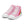 Charger l&#39;image dans la galerie, Pansexual Pride Colors Original Pink High Top Shoes - Women Sizes

