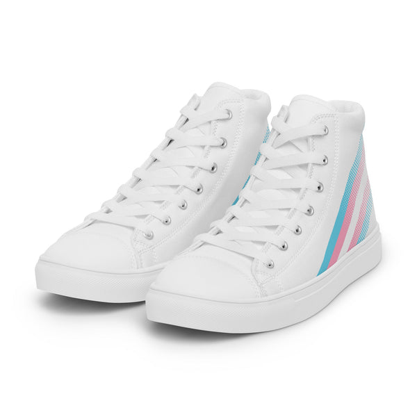 Transgender Pride Flag High Tops