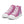 Carregar imagem no visualizador da galeria, Transgender Pride Colors Original Pink High Top Shoes - Women Sizes
