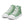 Load image into Gallery viewer, Original Agender Pride Colors Green High Top Shoes - Women Sizes
