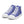 Cargar imagen en el visor de la galería, Original Ally Pride Colors Blue High Top Shoes
