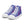 Carregar imagem no visualizador da galeria, Original Bisexual Pride Colors Blue High Top Shoes - Women Sizes
