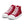Cargar imagen en el visor de la galería, Original Gay Pride Colors Red High Top Shoes - Women Sizes
