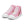 Cargar imagen en el visor de la galería, Original Gay Pride Colors Pink High Top Shoes - Women Sizes
