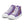 Load image into Gallery viewer, Original Gay Pride Colors Purple High Top Shoes - Women Sizes
