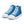 Laden Sie das Bild in den Galerie-Viewer, Original Gay Pride Colors Blue High Top Shoes - Women Sizes
