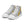 Cargar imagen en el visor de la galería, Original Intersex Pride Colors Gray High Top Shoes - Women Sizes
