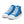 Cargar imagen en el visor de la galería, Original Pansexual Pride Colors Blue High Top Shoes - Women Sizes
