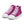 Load image into Gallery viewer, Original Pansexual Pride Colors Purple High Top Shoes - Women Sizes
