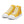 Cargar imagen en el visor de la galería, Original Pansexual Pride Colors Yellow High Top Shoes - Women Sizes
