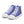 Carica l&#39;immagine nel Visualizzatore galleria, Casual Ally Pride Colors Blue High Top Shoes - Women Sizes
