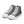 Cargar imagen en el visor de la galería, Casual Bisexual Pride Colors Gray High Top Shoes - Women Sizes
