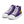 Carica l&#39;immagine nel Visualizzatore galleria, Casual Intersex Pride Colors Purple High Top Shoes - Women Sizes
