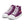 Laden Sie das Bild in den Galerie-Viewer, Casual Lesbian Pride Colors Purple High Top Shoes - Women Sizes
