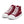 Load image into Gallery viewer, Casual Lesbian Pride Colors Burgundy High Top Shoes - Women Sizes

