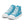 Load image into Gallery viewer, Casual Transgender Pride Colors Blue High Top Shoes - Women Sizes
