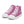 Carica l&#39;immagine nel Visualizzatore galleria, Casual Transgender Pride Colors Pink High Top Shoes - Women Sizes
