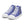 Charger l&#39;image dans la galerie, Classic Ally Pride Colors Blue High Top Shoes - Women Sizes
