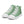 Cargar imagen en el visor de la galería, Classic Aromantic Pride Colors Green High Top Shoes - Women Sizes
