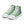 Cargar imagen en el visor de la galería, Classic Asexual Pride Colors Green High Top Shoes - Women Sizes
