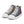 Carregar imagem no visualizador da galeria, Classic Gay Pride Colors Gray High Top Shoes - Women Sizes
