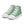Laden Sie das Bild in den Galerie-Viewer, Classic Genderqueer Pride Colors Green High Top Shoes - Women Sizes
