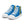Charger l&#39;image dans la galerie, Classic Intersex Pride Colors Blue High Top Shoes - Women Sizes
