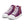 Cargar imagen en el visor de la galería, Classic Lesbian Pride Colors Purple High Top Shoes - Women Sizes
