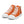 Load image into Gallery viewer, Classic Non-Binary Pride Colors Orange High Top Shoes - Women Sizes

