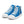 Charger l&#39;image dans la galerie, Classic Non-Binary Pride Colors Blue High Top Shoes - Women Sizes
